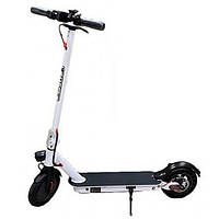 Електросамокат Crosser E9 Premium Perforation 10 дюймів (500W, 7.5Ah) Білий 2023