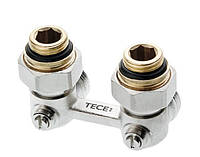 Узел подключения TECE 8740438 угловой 3/4"х1/2" евроконус