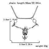 Кулон Скелет, фото 7