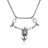 Кулон Скелет