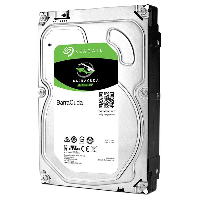 Жорсткий диск Seagate BarraCuda HDD 8TB ST8000DM004