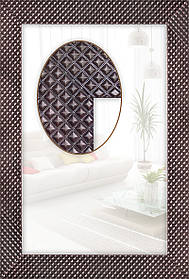 Дзеркало в рамі (венге)