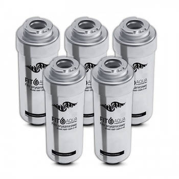 Фильтры для душа FITAQUA AWF-SWR-P-M - 5 шт