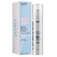 Мультиактивный крем для проблемной кожи Purles Smart Balance Cream, 50 мл