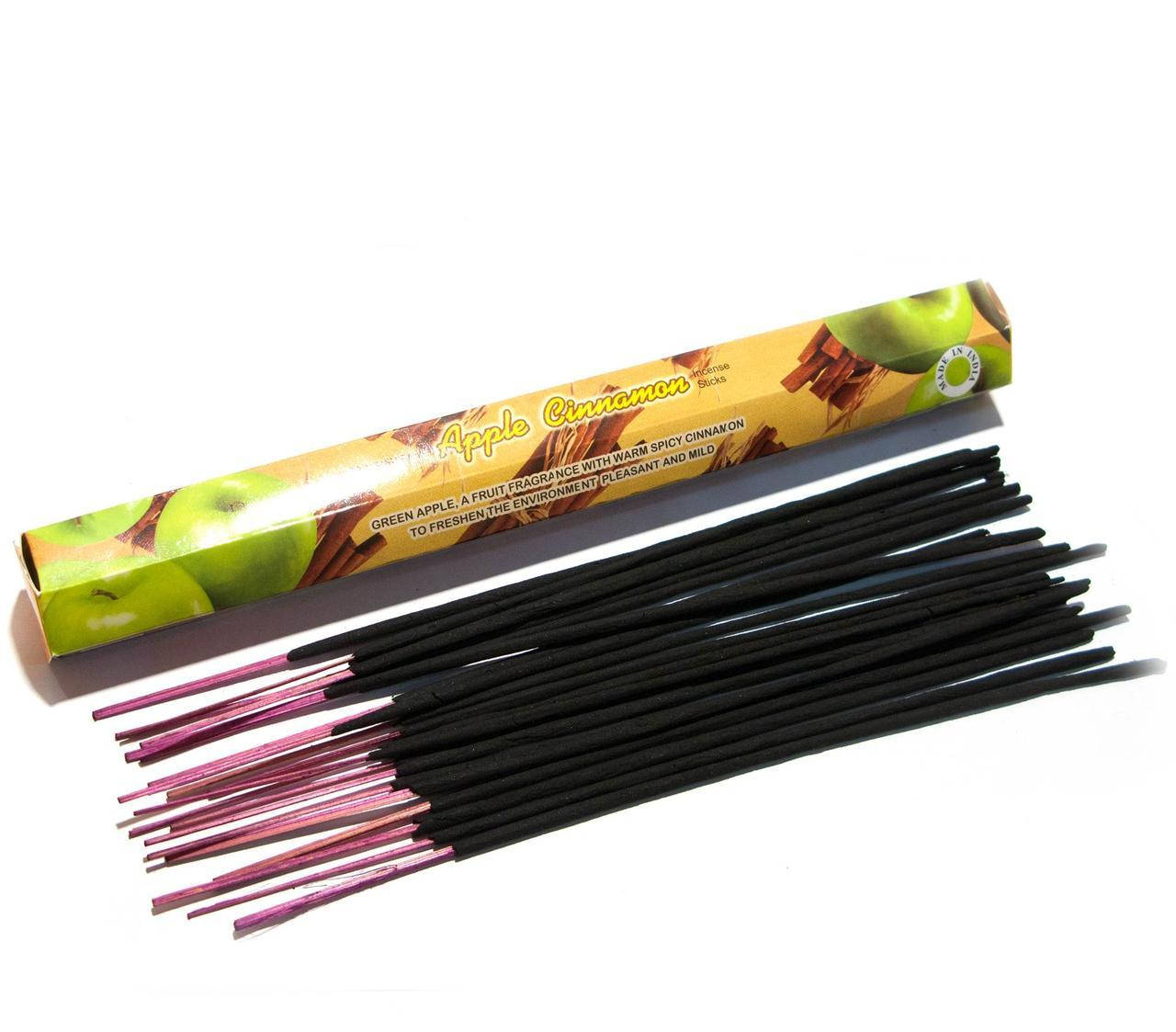 

Apple Cinnamon (Яблоко и Корица)(Darshan)(6/уп) шестигранник