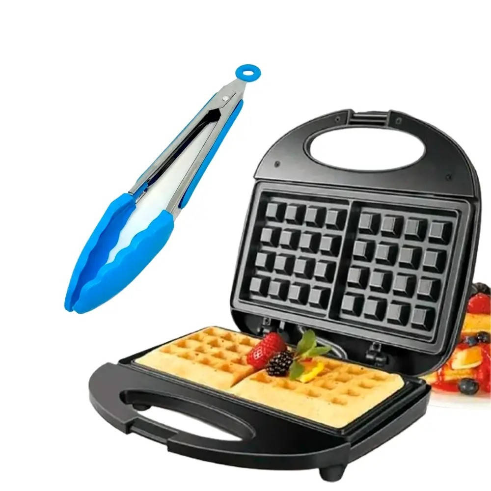 

Сендвичница мультипекарь 4в1 Steinberg ST-779 1200W + Подарок Щипцы кухонные