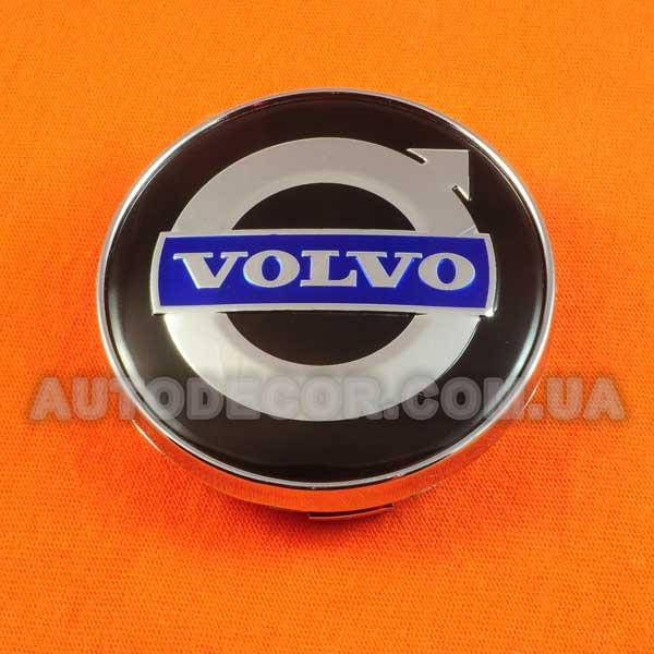

Колпачки заглушки на литые диски Volvo (60/56/10) black