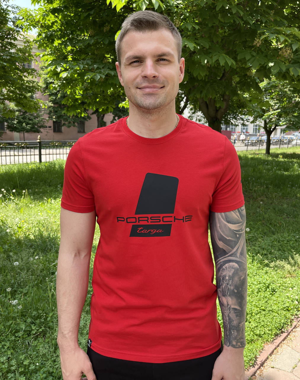 

Чоловіча спортивна футболка PUMA, Красный