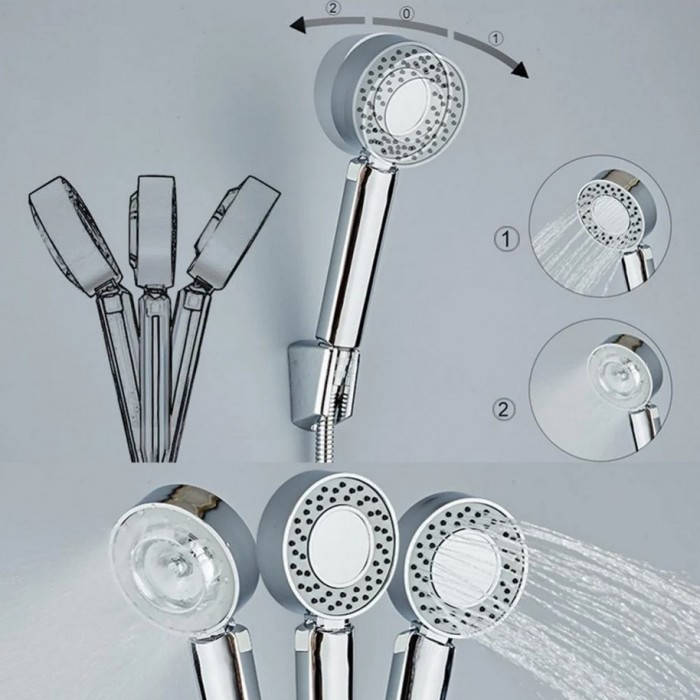 

Лейка для душа двусторонняя Multifunctional Faucet, 3 режима полива