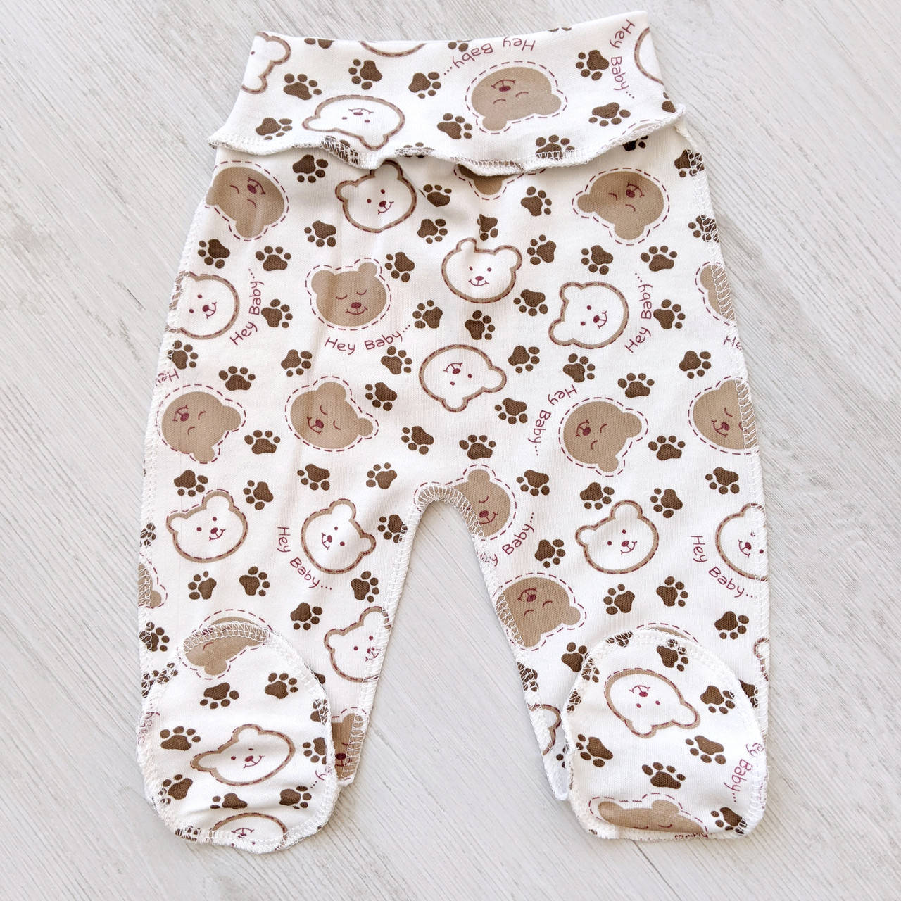 

Повзуни для малюків TEDDY 20, Молочный