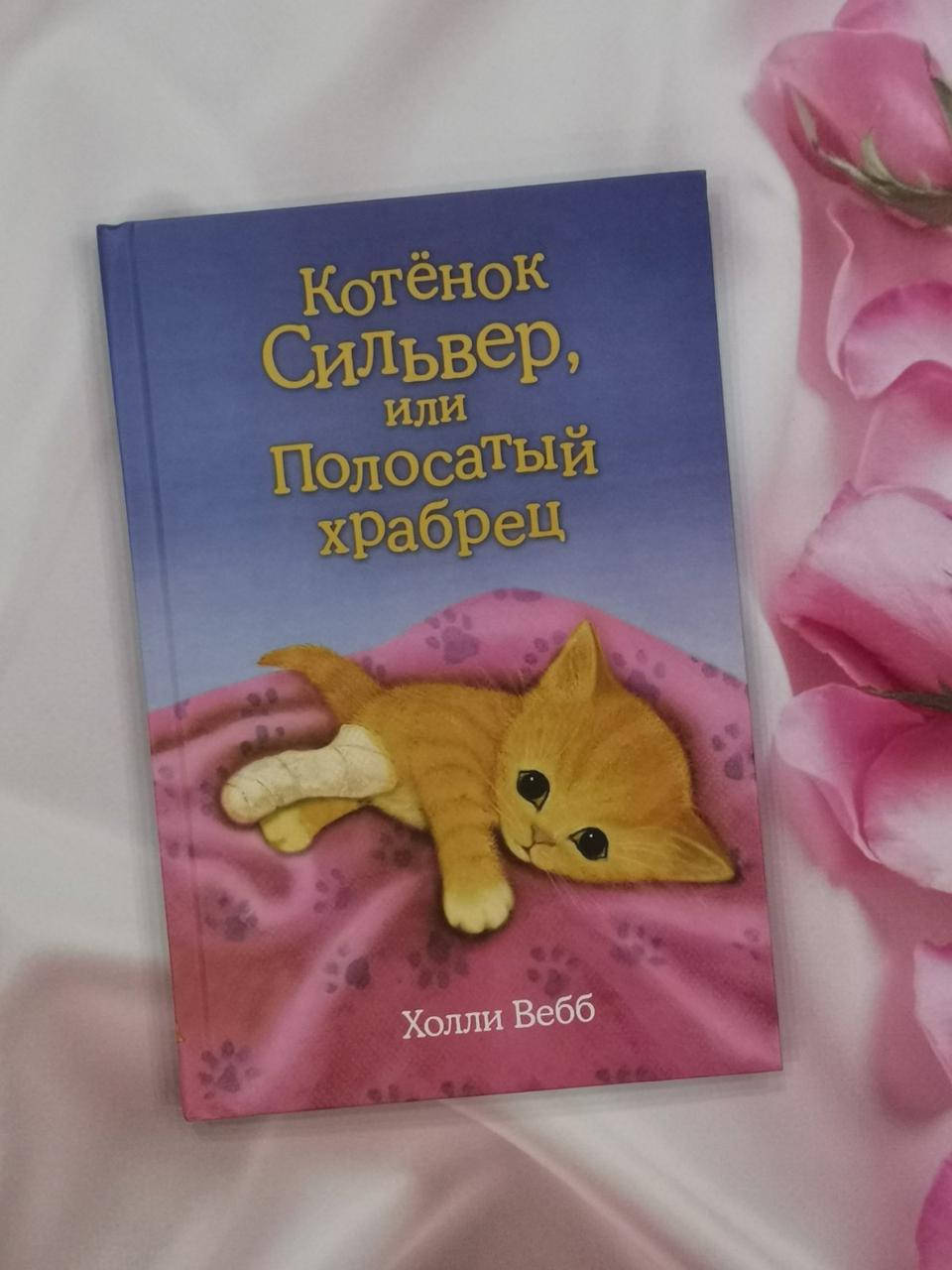 

Котенок Сильвер, или Полосатый храбрец. Холли Вебб