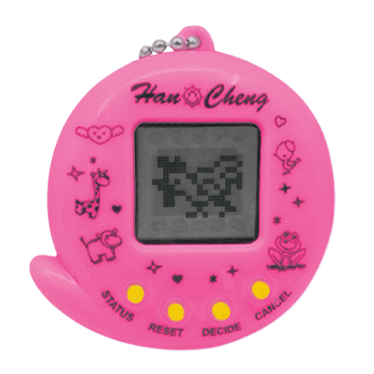 

Консоль RMC Tamagotchi Han Cheng Animals Pink, Розовый
