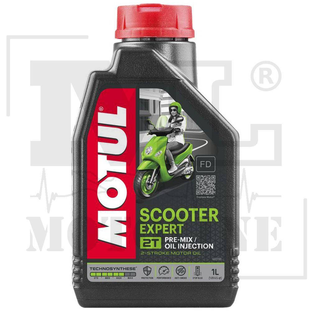 

Мото масло моторное Motul Scooter Expert 2т 10W-40 (1L)