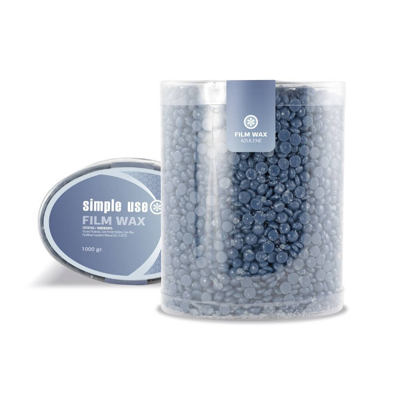 

Воск для депиляции в гранулах Simple Use, Азулен, 1 кг