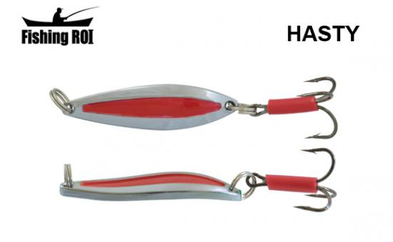 

Блесна Fishing ROI Hasty 7gr Chrome Red