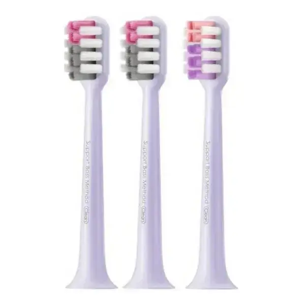

Насадка для зубной щетки Xiaomi Dr.Bei EB02PL060300 Purple 3 шт