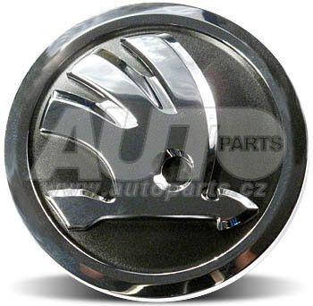 

Эмблема на капот и на багажник D=90mm Skoda OCT,RAP, SUPB, YET