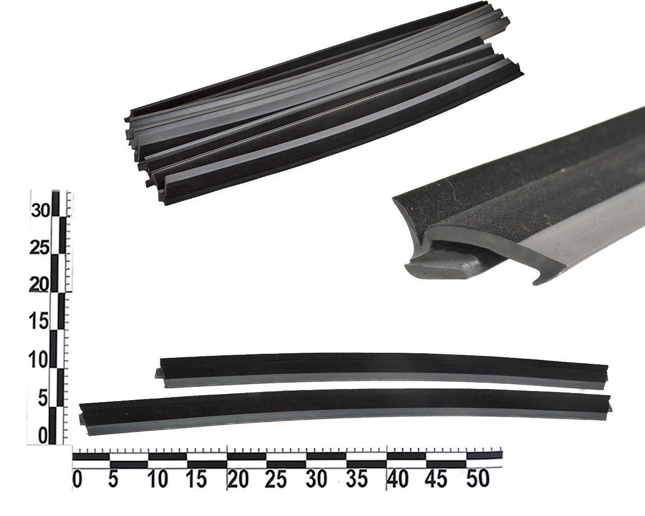 

_Уплотнитель опускного стекла двери ВАЗ 2110 нижний (к-т 8 шт.) п/э уп.