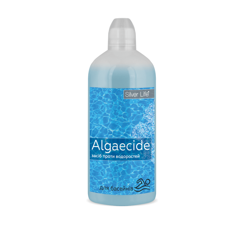 

Средство для очистки бассейна Algaecide - средство против водорослей Silver Life