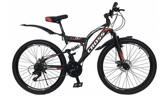 

Хит!!! Горный дисковый велосипед 26" CROSS(Titan) Panther (Shimano, моноблок)
