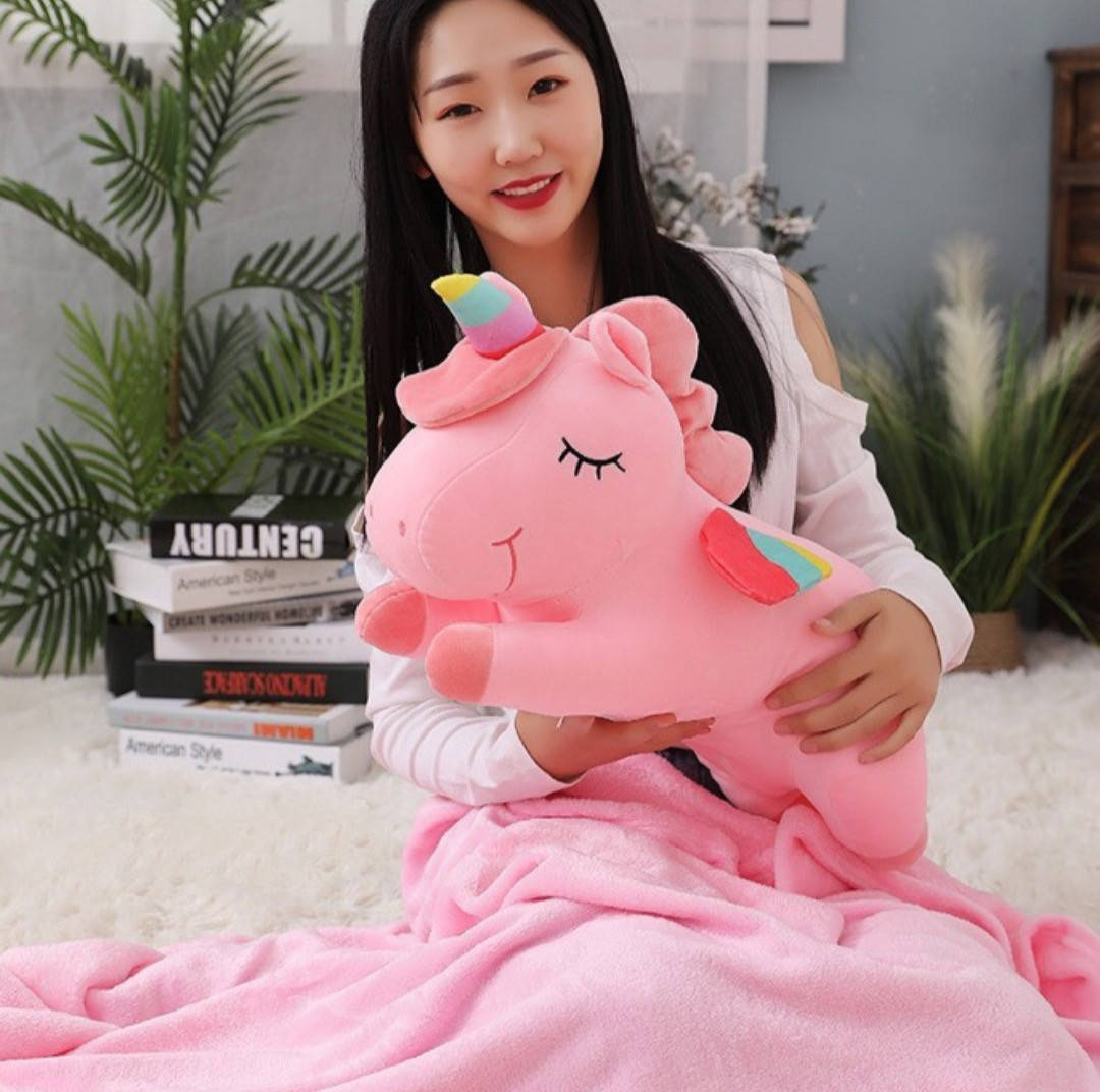 

Дитяча іграшка - плед : 110*160см