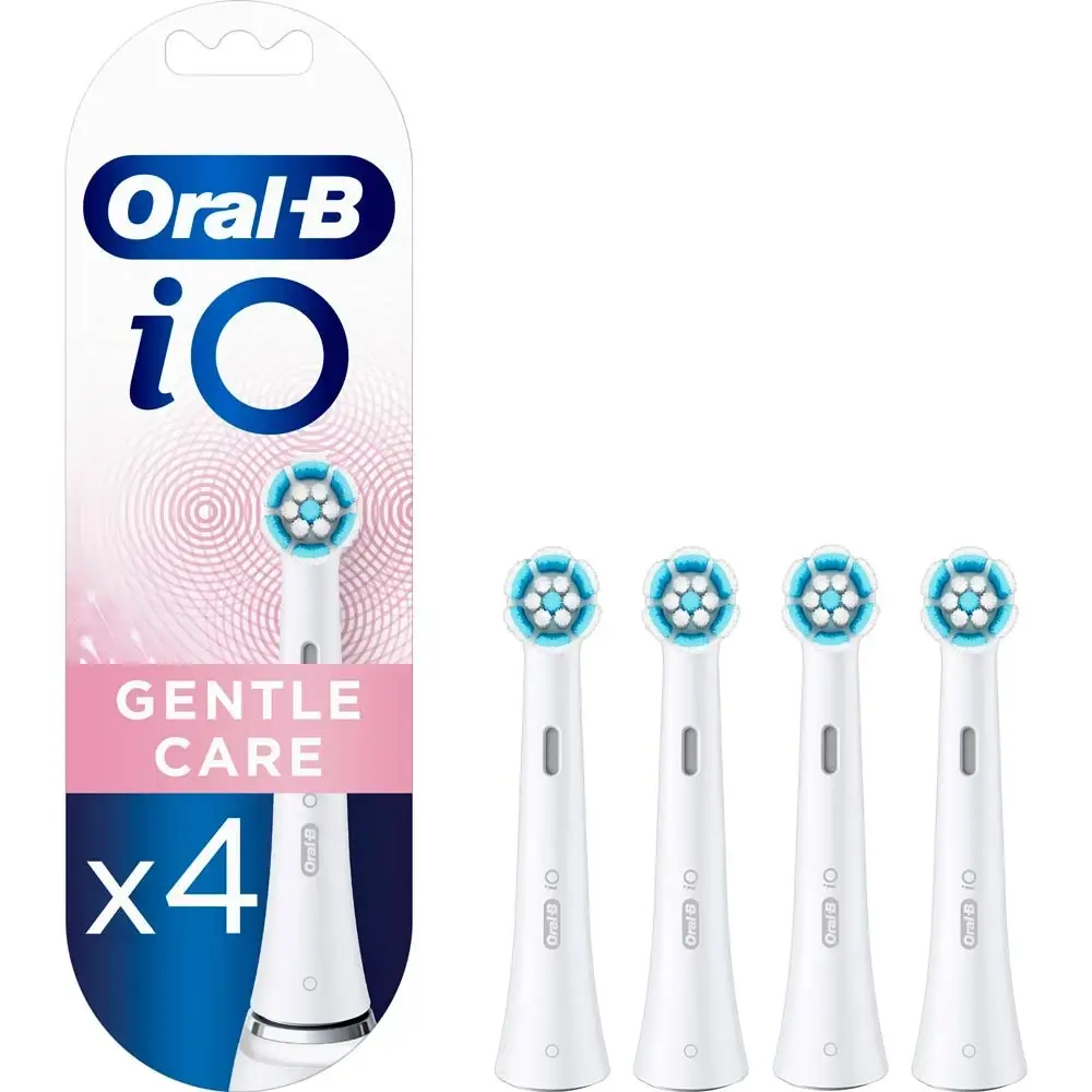 

Набор зубных насадок Braun Oral-B iO Gentle Care RB White (4)