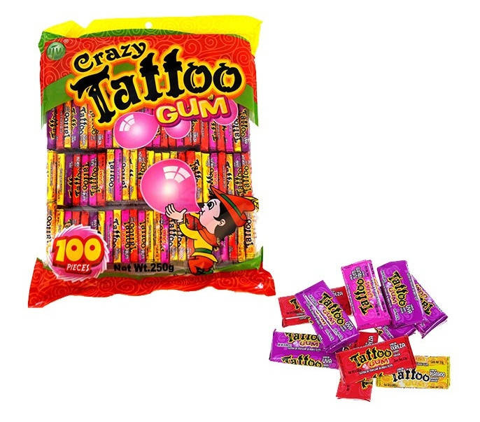 

Жвачки Tattoo 100шт