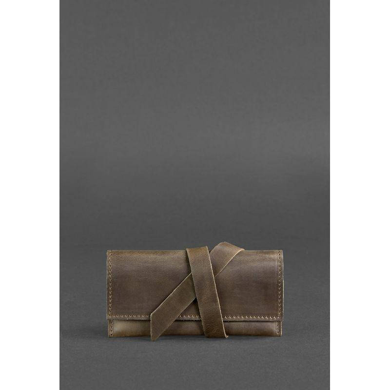 

Кожаный кисет для табака 1.0 темно-коричневый