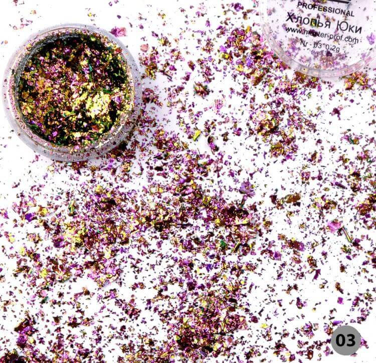 

Втирка “Хлопья Юки” 03 Master Professional