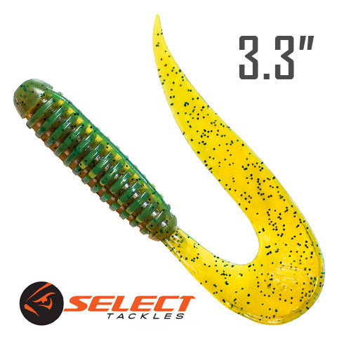 

Freek 3.3" (84 мм.) 7 шт. Силикон Select col. 087
