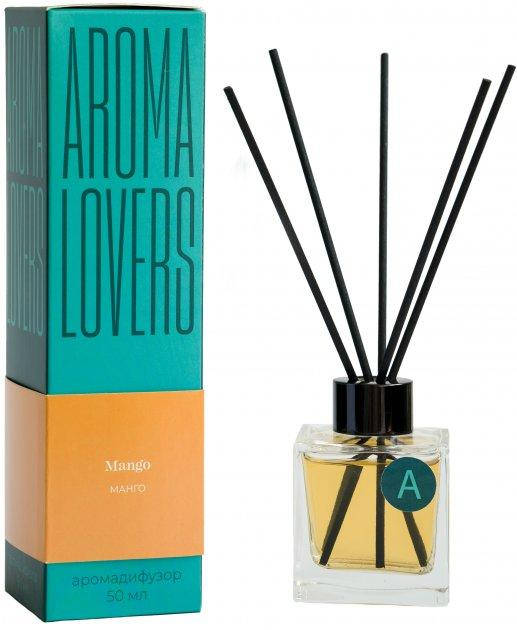 

Аромадиффузор AROMALOVERS Манго 50мл