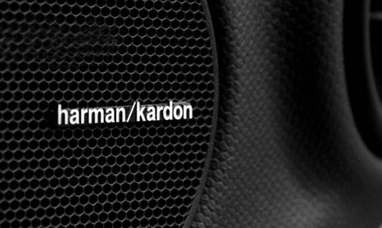 

3D эмблема Harman Kardon Hi-Fi
