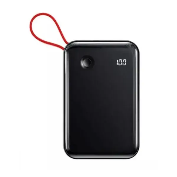 

Дополнительный аккумулятор Baseus Mini S Digital Display 3A 10000mAh (With Type-C Cable)