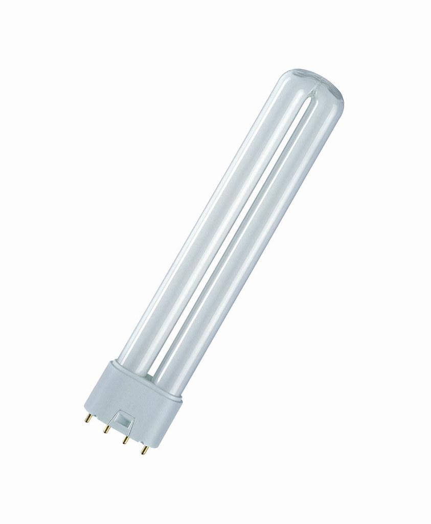 

Osram Dulux 18W/78L Blue UVA 2G11 люминесцентная ультрафиолетовая лампа