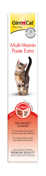 

GimCat Multi-Vitamin Extra 100г паста для кошек