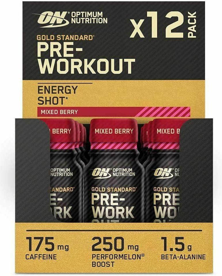 

Optimum Gold Standard Pre-Workout Shot 12х60ml