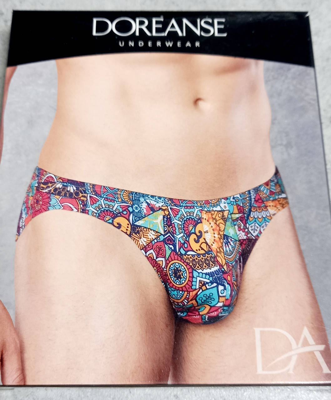

Мужские трусы слипы Doreanse Patchwork 1217