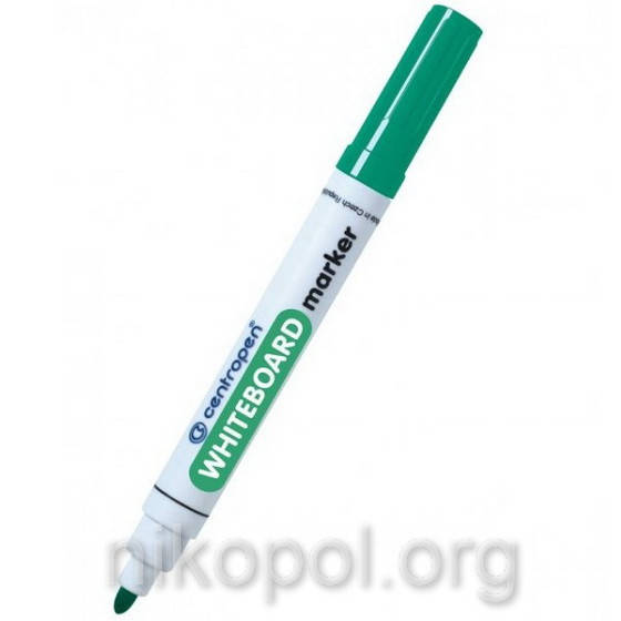 

Маркер для доски Centropen 8559 зеленый, Зелёный