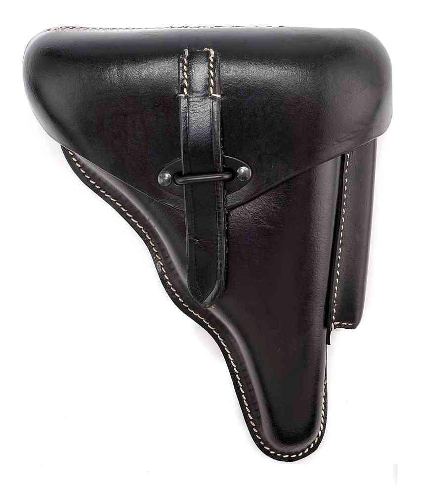 

Пистолетная кобура Р-38. WH PISTOLENTASCHE P38 HARD SHELL (REPRO), Черный