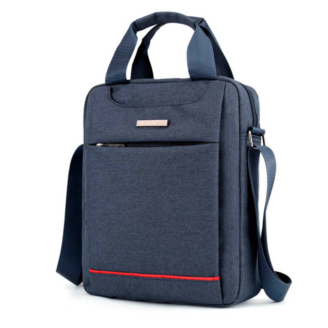 

Мужская сумка-мессенджер портфель через плечо Joy Art SP11003 Синяя, Синий