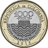 Монети Колумбiї