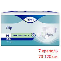 Подгузники для взрослых TENA Slip Super M (73-122 см) (7крапель) №30