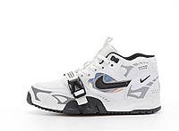 Мужские сникерсы Nike Air Trainer 1 SP (белые) модные демисезонные повседневные кроссовки 14501 Найк