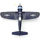 Модель літака Chance Vought F4U Corsair (Чанс-Воут F4U "Корсар") темно синий