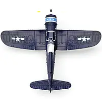 Модель літака Chance Vought F4U Corsair (Чанс-Воут F4U "Корсар") темно синий