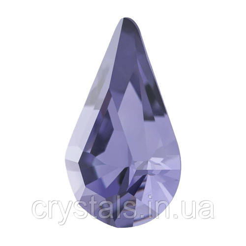 Краплі Preciosa (Чехія) 6х3.6 мм Tanzanite, фото 1