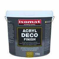 Декоративне покриття ISOMAT ACRYL DECO FINISH White 5kg
