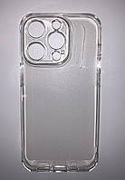 Прозрачный чехол CASEKOO для iPhone 14 Pro с защитой от пожелтения, противоударный (дефект)