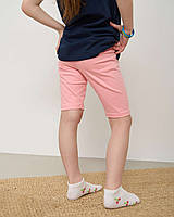 Красивый детский комплект пижама для девочек шорты и футболка "Rainbow"