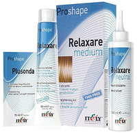 Набор для выпрямления для обработанных и чувствительных волос Proshape Kit Relaxare Medium